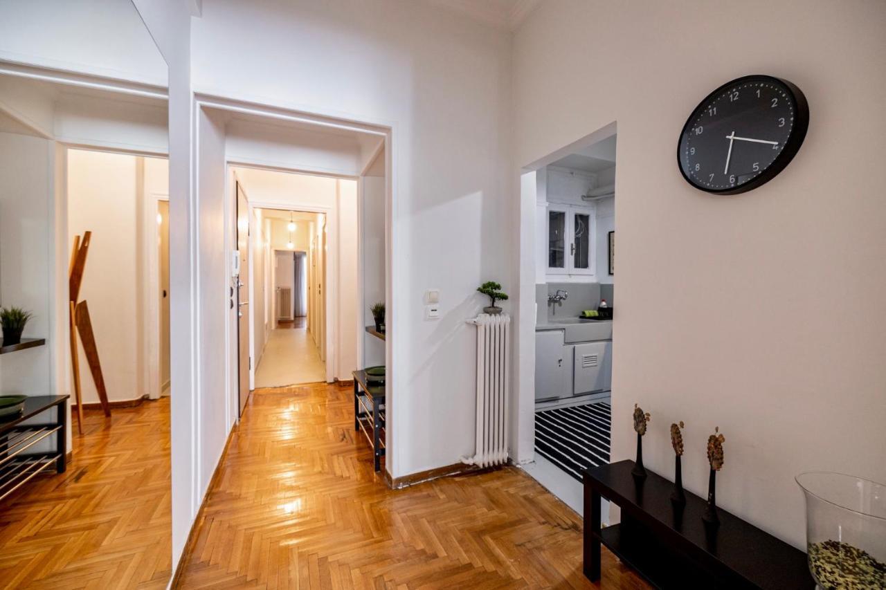 Cozy Apartment In Kolonaki Athens - Sleeps 5 Exterior foto