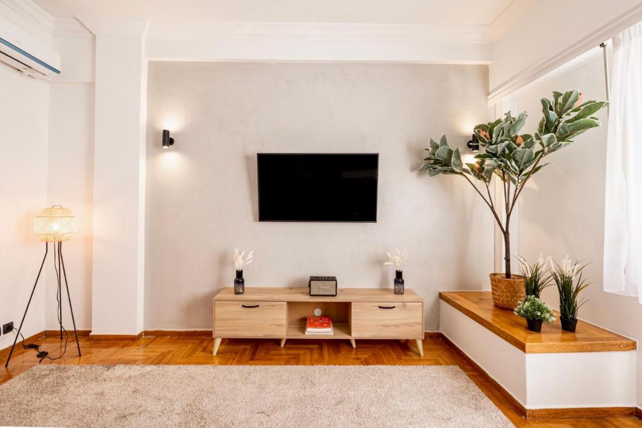 Cozy Apartment In Kolonaki Athens - Sleeps 5 Exterior foto