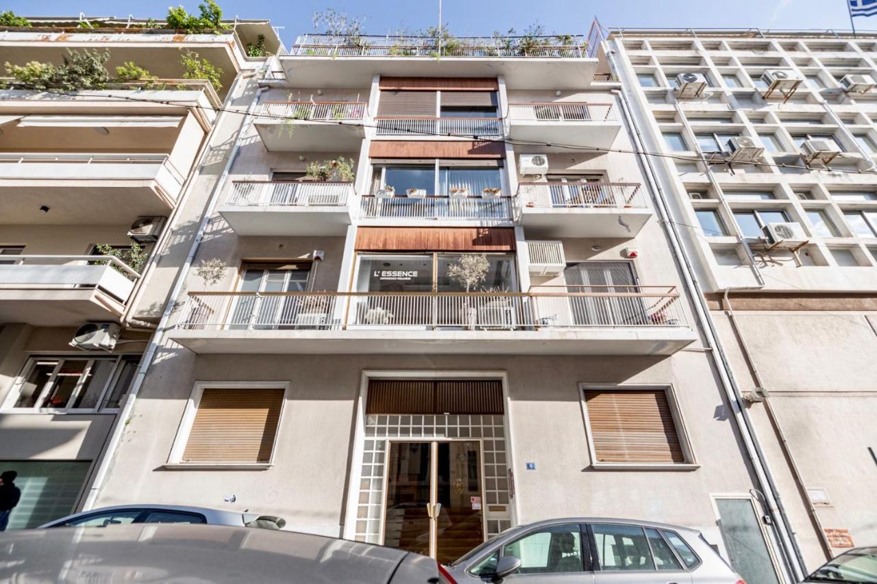 Cozy Apartment In Kolonaki Athens - Sleeps 5 Exterior foto