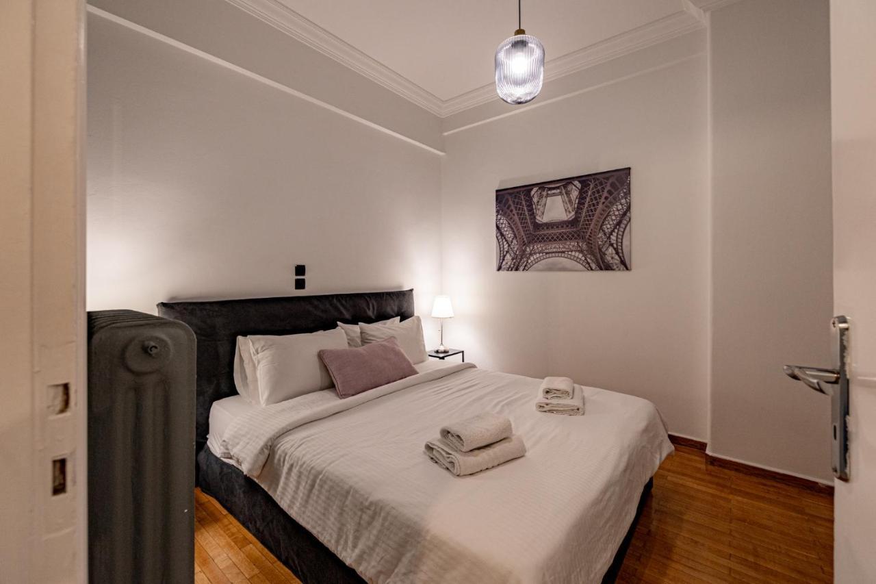 Cozy Apartment In Kolonaki Athens - Sleeps 5 Exterior foto
